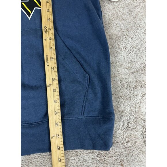 Alpinestars Patent Pullover Fleece Hoody (S,M) Blue New - Picture 16 of 16